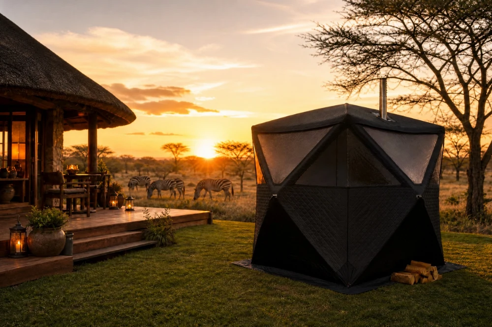 Nature and lodge setting from the TwigGo tourism collection
