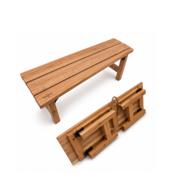 Cedar sauna bench product Japanese cedar sauna bench