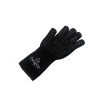 Heat resistant glove for handling the sauna stove
