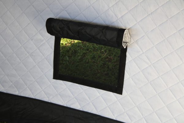 TwigGo sauna tent photo 3 TwigGo portable sauna tent set up outdoors