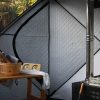 TwigGo sauna tent photo 1 TwigGo portable sauna tent set up outdoors