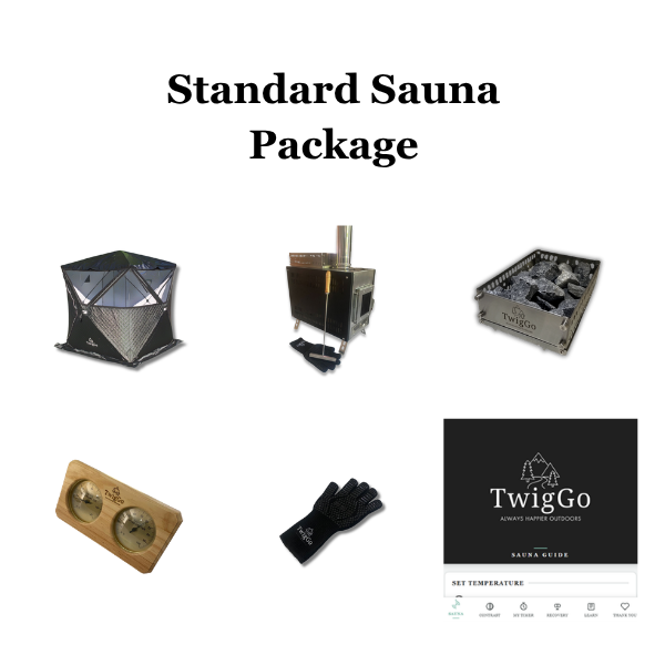 Standard Sauna Package product TwigGo Standard Sauna Package