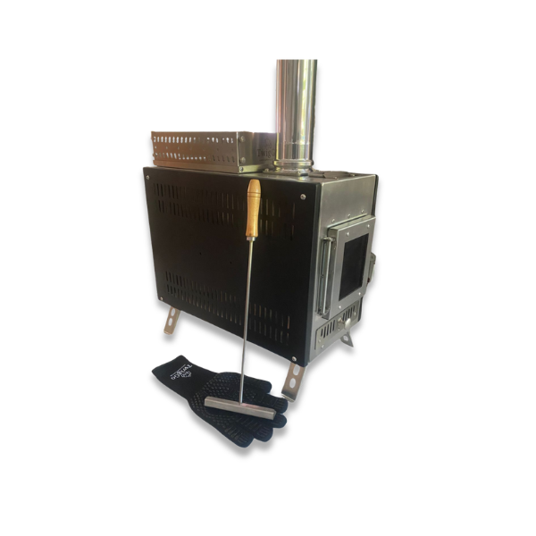Wood-burning stove product Wood-burning stove for the TwigGo sauna tent
