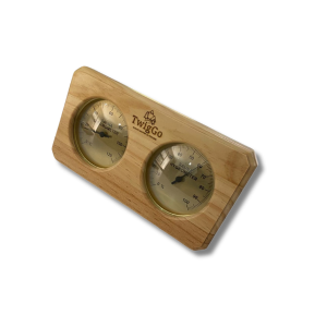 Thermo-hygrometer product Thermo-hygrometer for the sauna