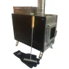 Wood-burning stove for the TwigGo sauna tent