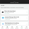 TwigGo app learn screen TwigGo sauna app learn screen