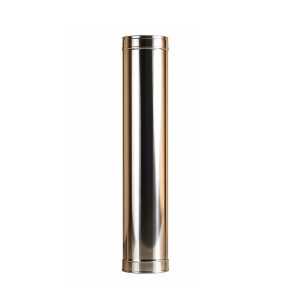 Stove flue 500mm 80mm stainless steel stove flue pipe, 500mm long