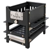TwigGo Ember Oven 1 TwigGo Ember Oven wood-fired braai, roast and bake unit
