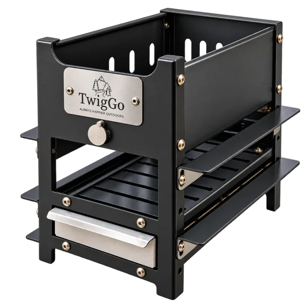 TwigGo Ember Oven 1 TwigGo Ember Oven wood-fired braai, roast and bake unit