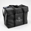 TwigGo Sauna Stove Carry Bag 1 TwigGo Sauna Stove Carry Bag in black ripstop material
