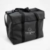 TwigGo Sauna Stove Carry Bag 4 TwigGo Sauna Stove Carry Bag, close-up of the double-stitched straps